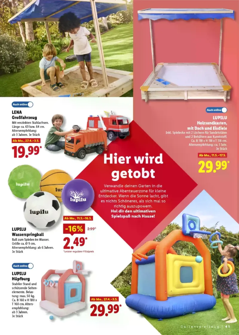 Lidl Prospekt vom 25.04.2026, Seite 41