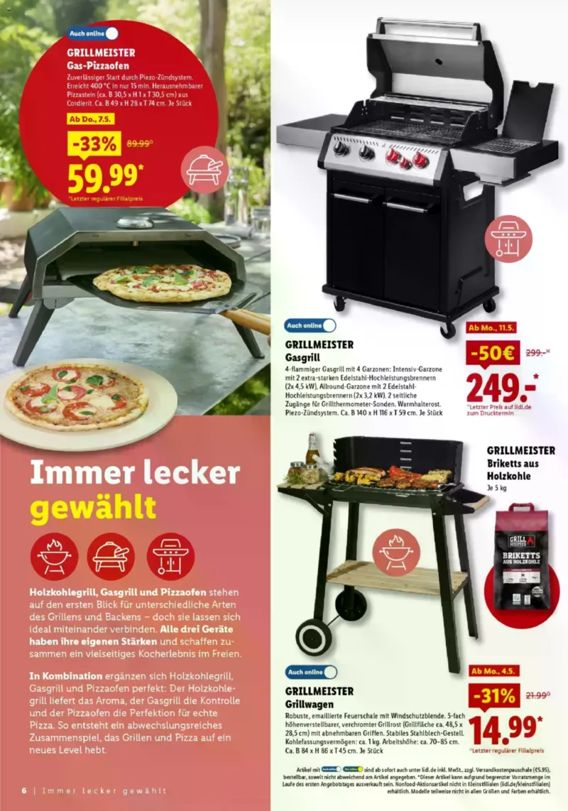 Lidl Prospekt vom 25.04.2026, Seite 6