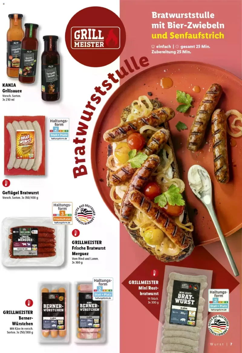 Lidl Prospekt vom 25.04.2026, Seite 7