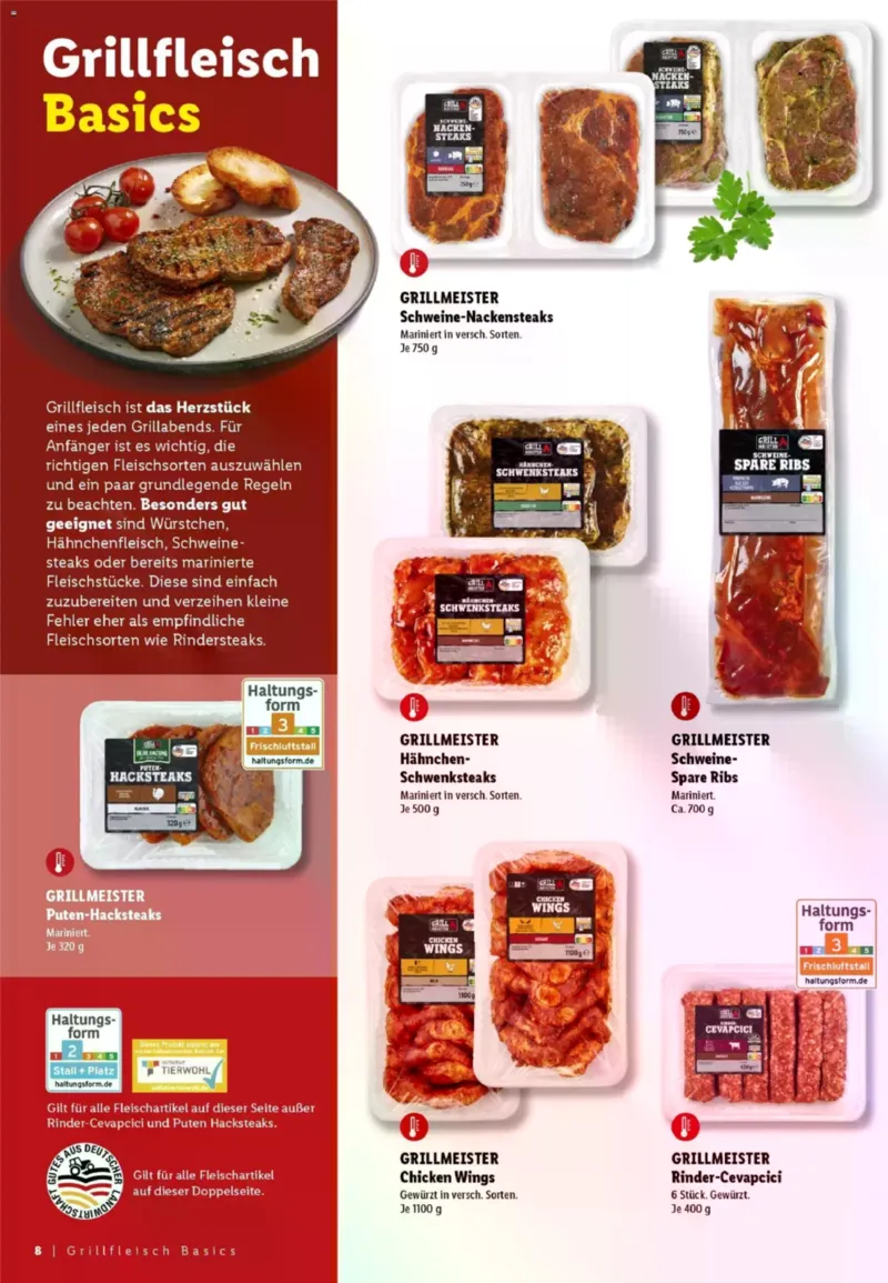 Lidl Prospekt vom 25.04.2026, Seite 8