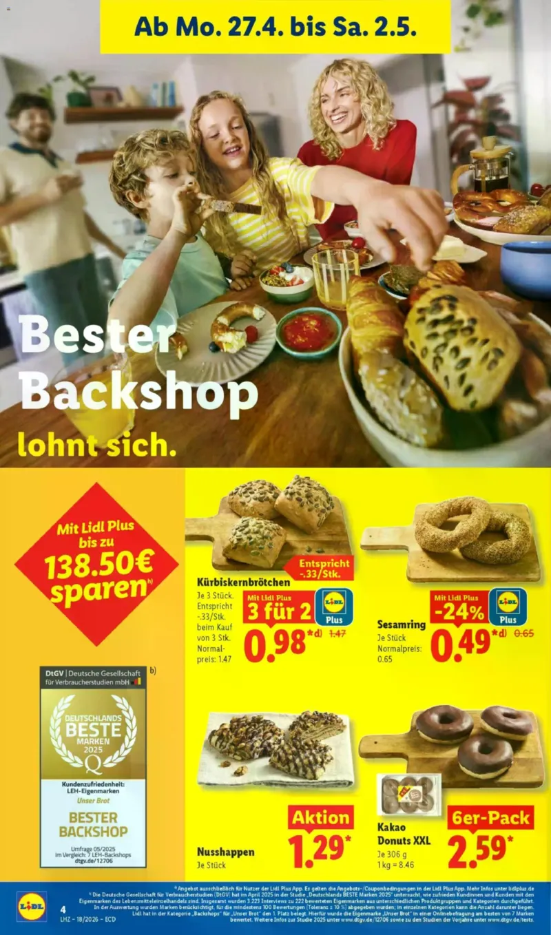 Lidl Prospekt vom 27.04.2026, Seite 10