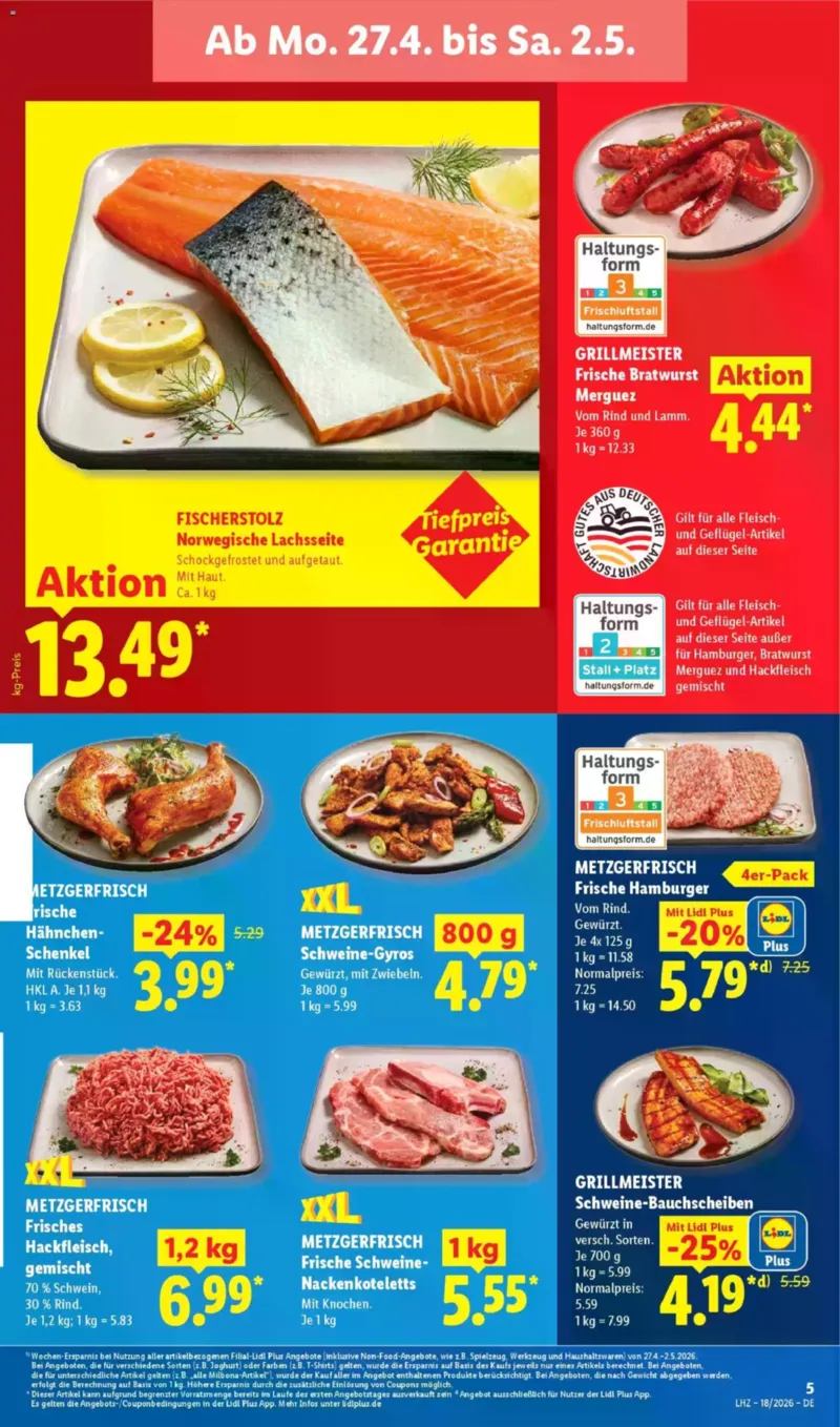 Lidl Prospekt vom 27.04.2026, Seite 11