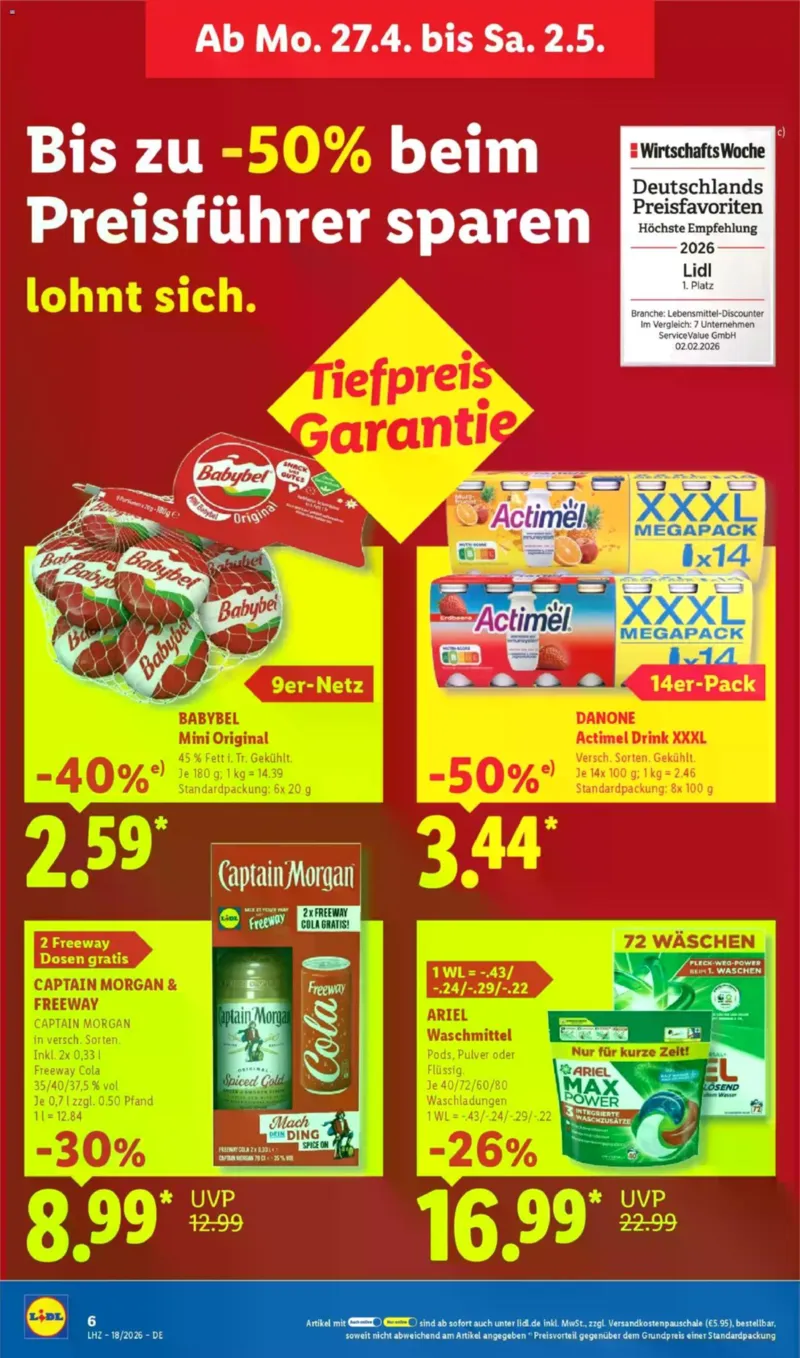 Lidl Prospekt vom 27.04.2026, Seite 14