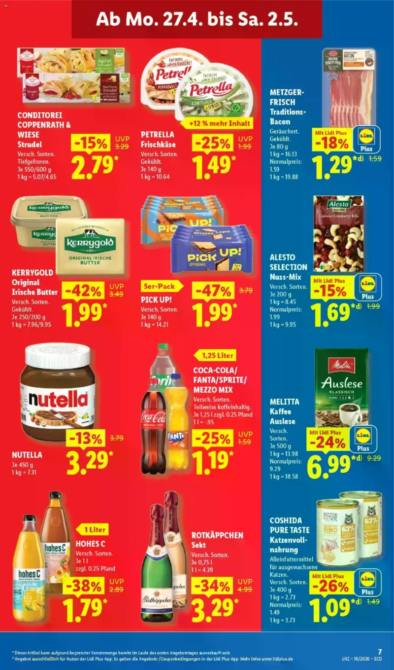 Lidl Prospekt vom 27.04.2026, Seite 15