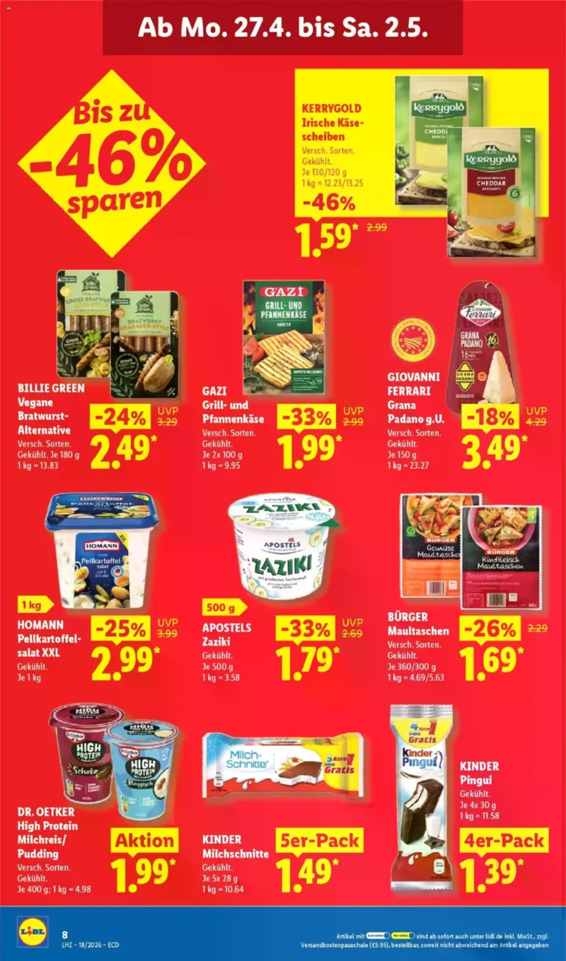 Lidl Prospekt vom 27.04.2026, Seite 16