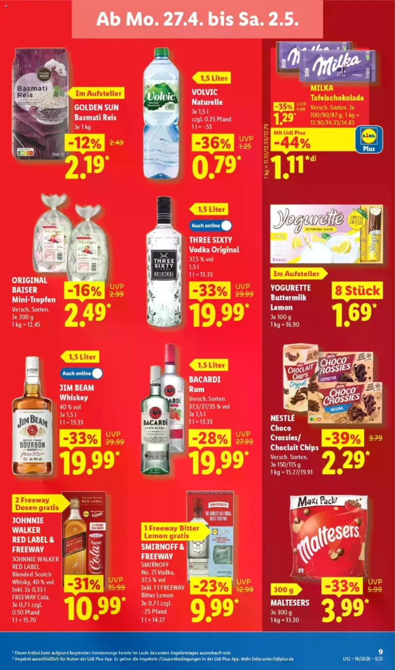 Lidl Prospekt vom 27.04.2026, Seite 17
