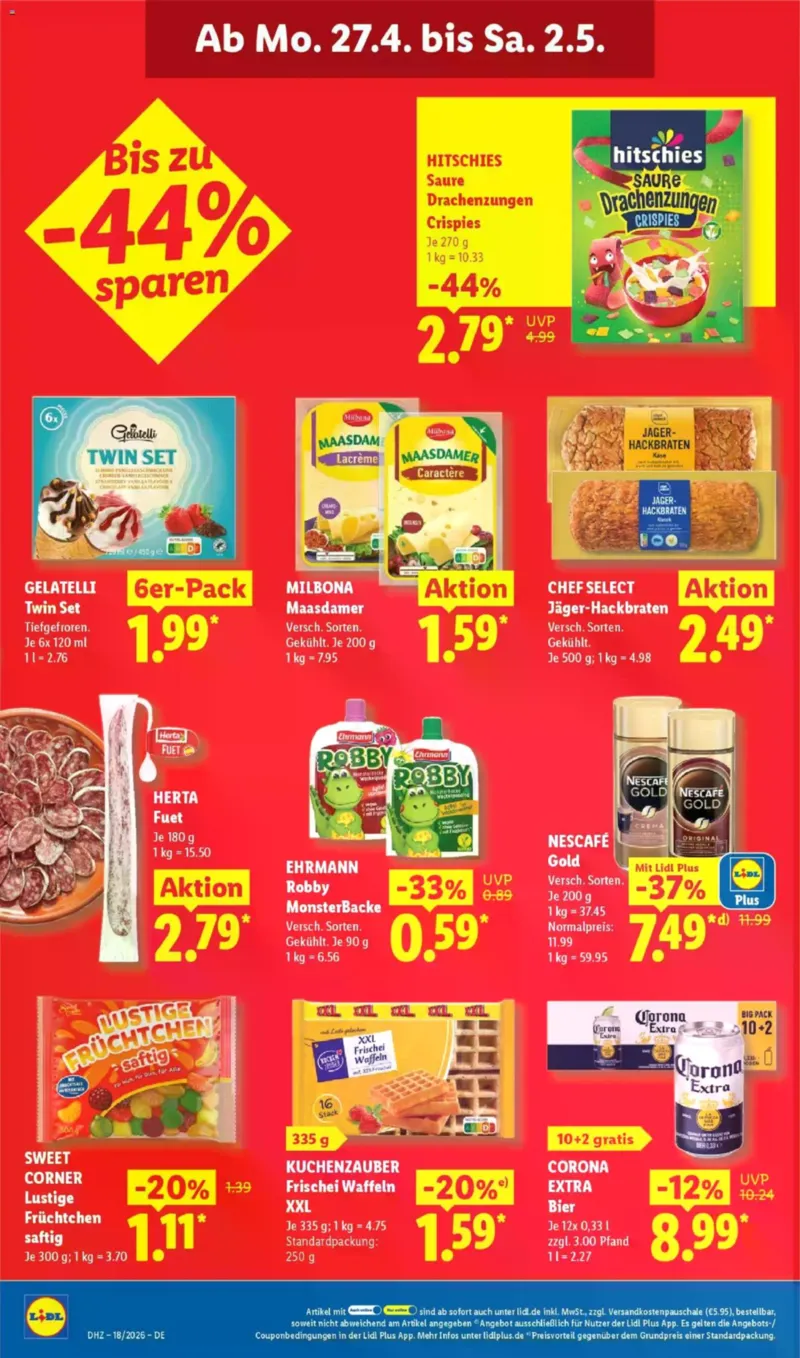 Lidl Prospekt vom 27.04.2026, Seite 18