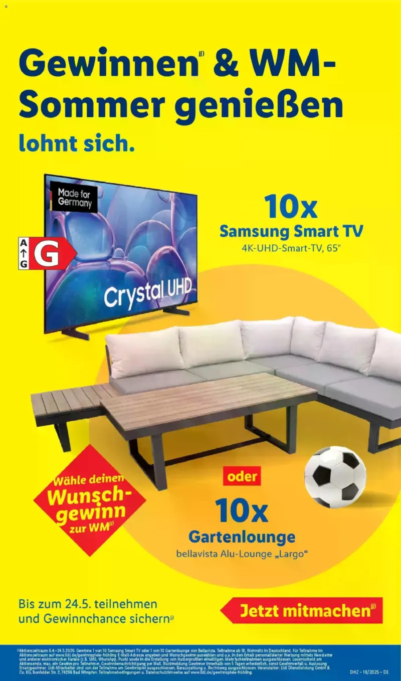 Lidl Prospekt vom 27.04.2026, Seite 19