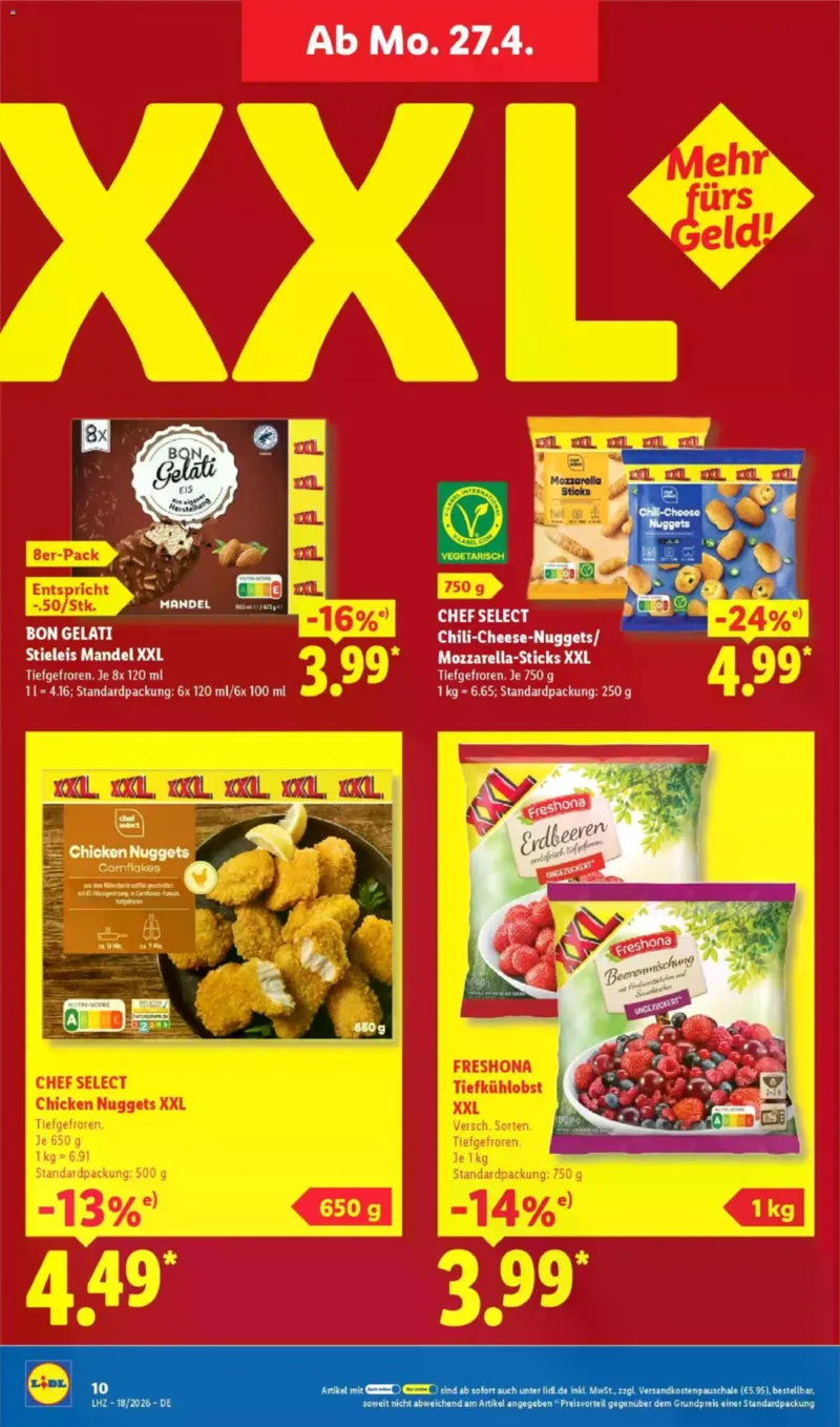 Lidl Prospekt vom 27.04.2026, Seite 22