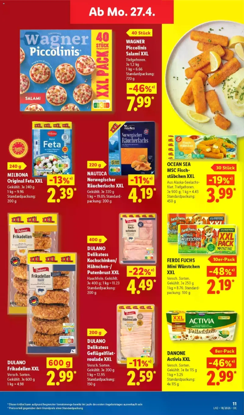 Lidl Prospekt vom 27.04.2026, Seite 23