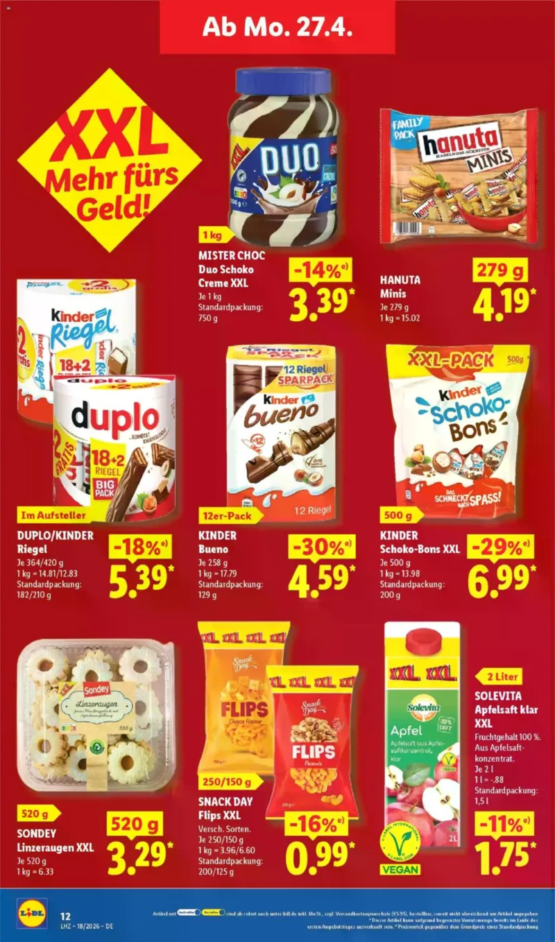 Lidl Prospekt vom 27.04.2026, Seite 24