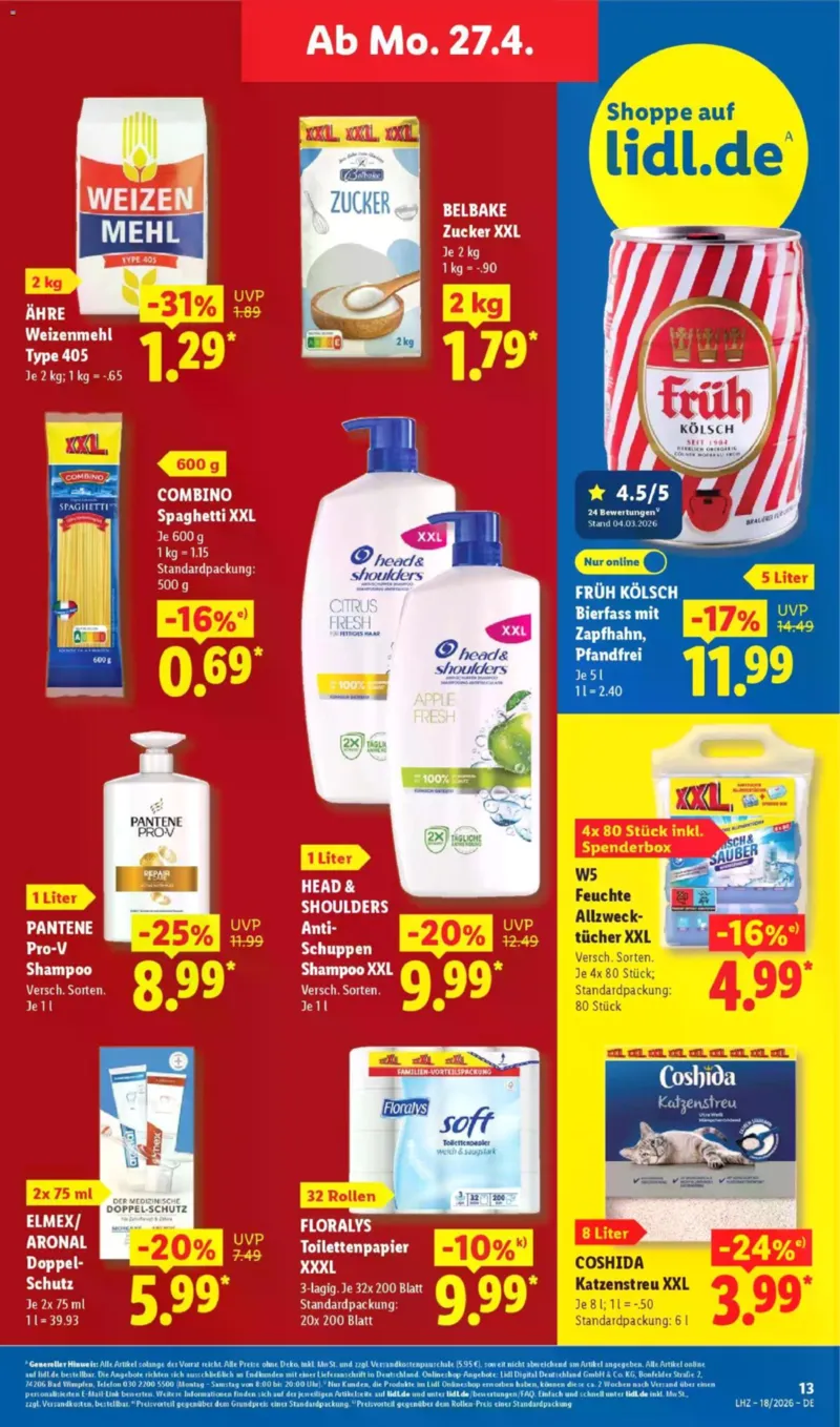 Lidl Prospekt vom 27.04.2026, Seite 25