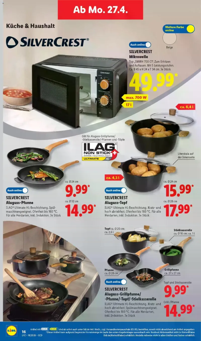 Lidl Prospekt vom 27.04.2026, Seite 32