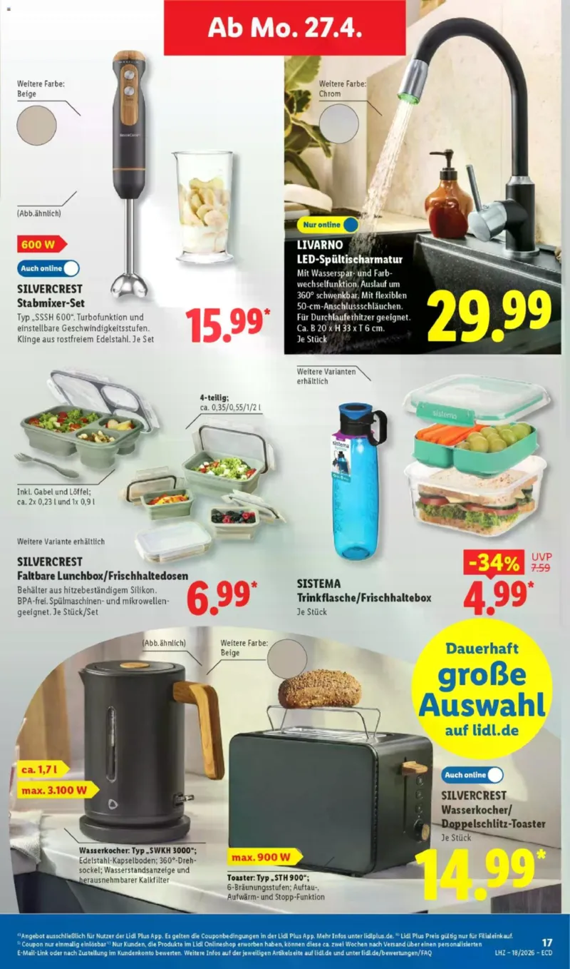 Lidl Prospekt vom 27.04.2026, Seite 33