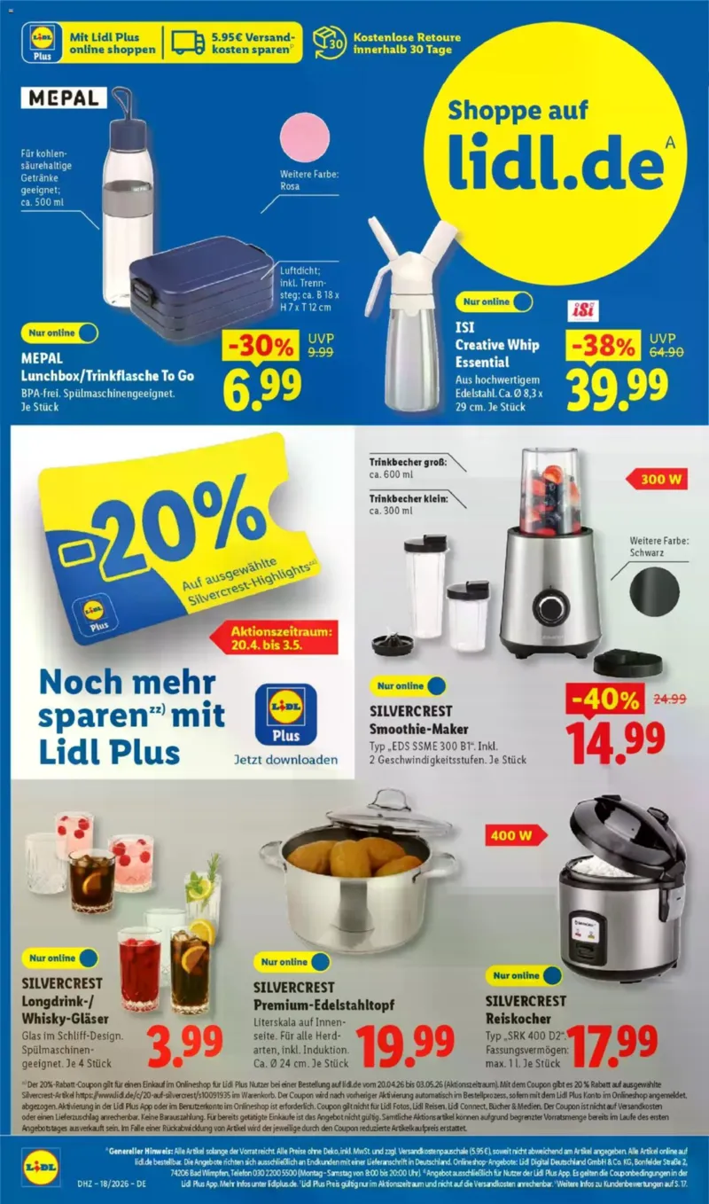 Lidl Prospekt vom 27.04.2026, Seite 36