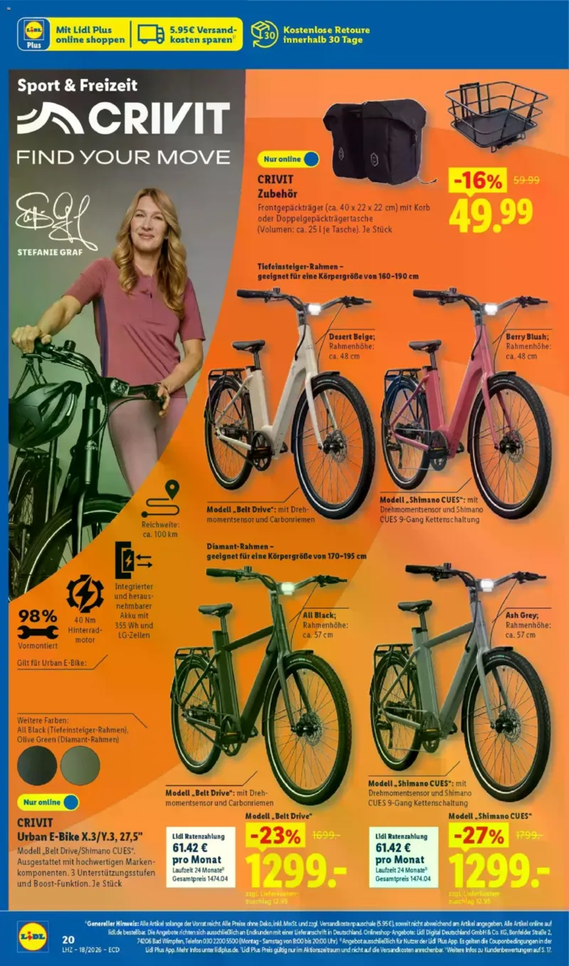 Lidl Prospekt vom 27.04.2026, Seite 38