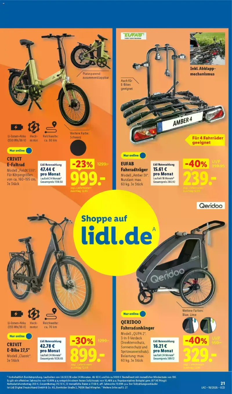 Lidl Prospekt vom 27.04.2026, Seite 39