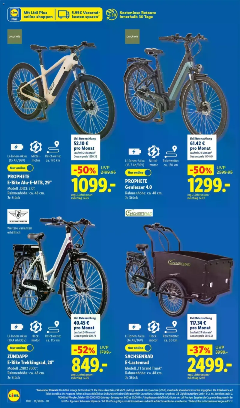 Lidl Prospekt vom 27.04.2026, Seite 40