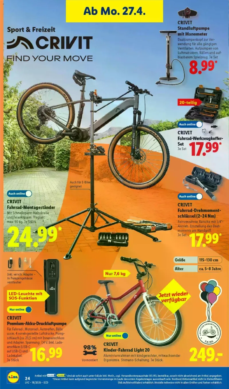 Lidl Prospekt vom 27.04.2026, Seite 44