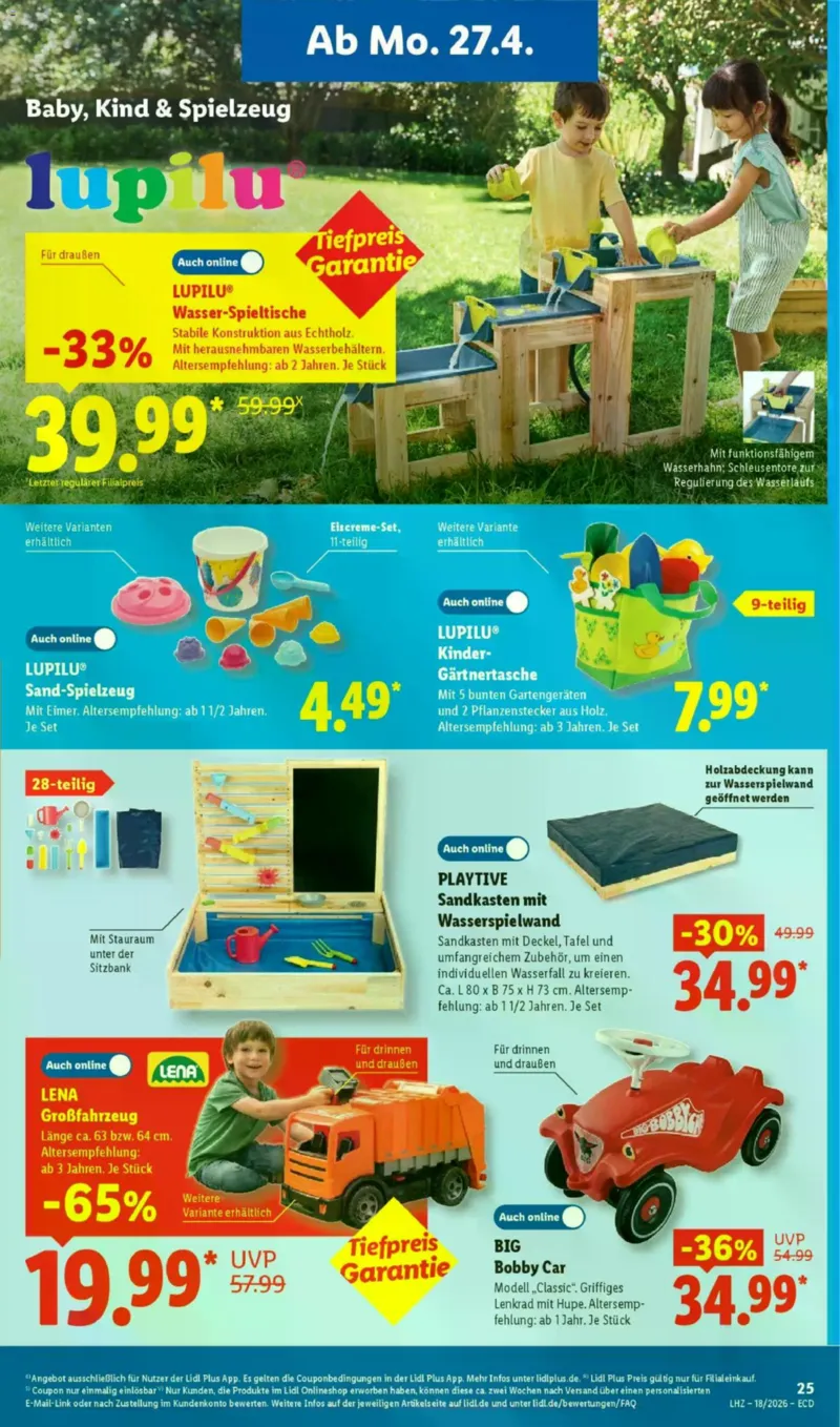 Lidl Prospekt vom 27.04.2026, Seite 45