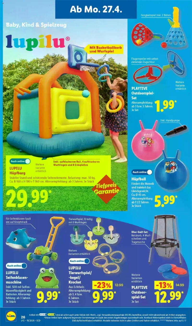 Lidl Prospekt vom 27.04.2026, Seite 46