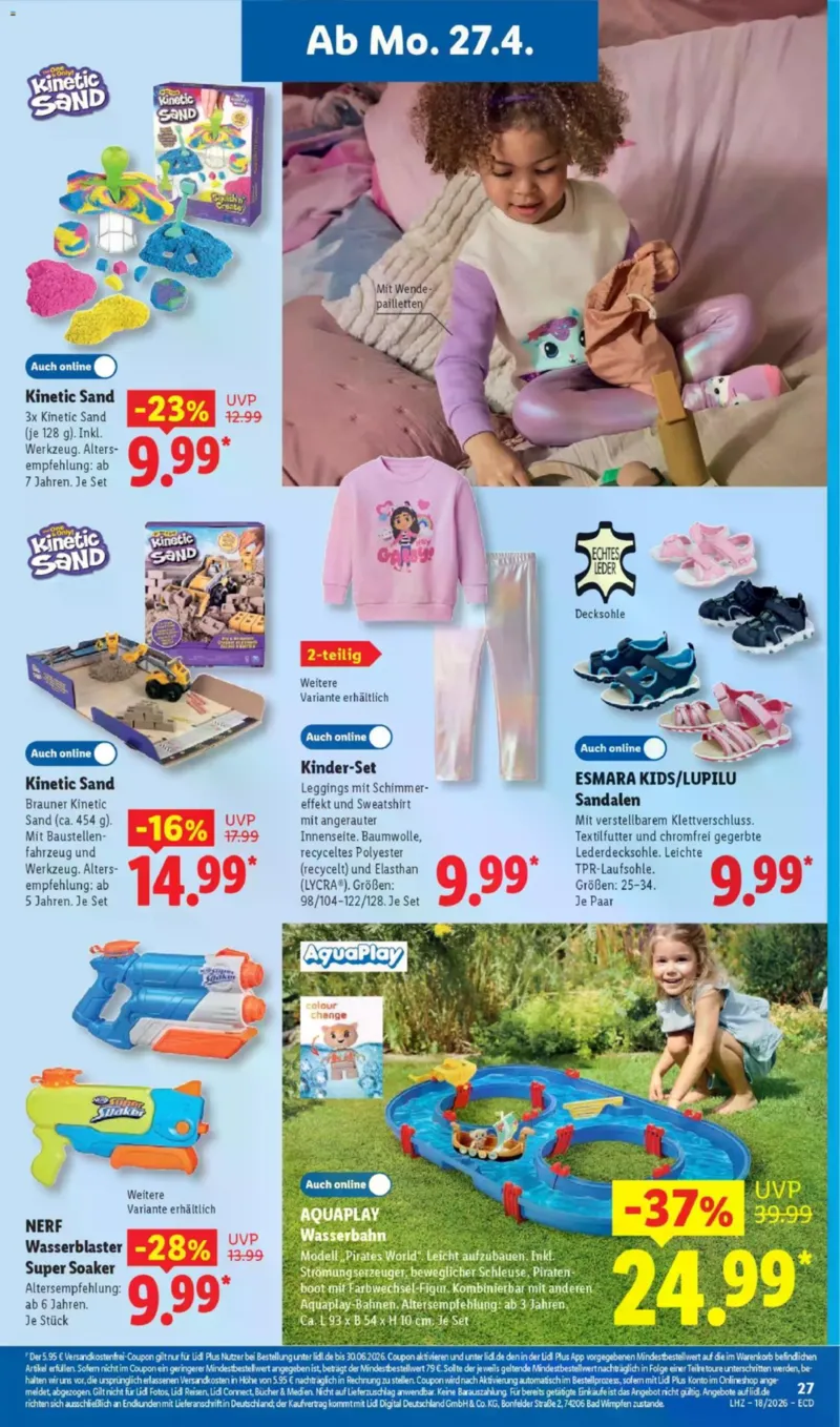 Lidl Prospekt vom 27.04.2026, Seite 47
