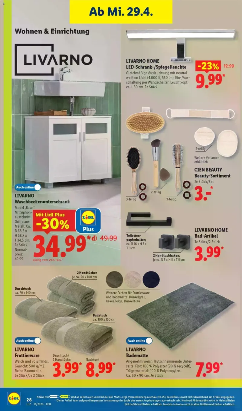 Lidl Prospekt vom 27.04.2026, Seite 48