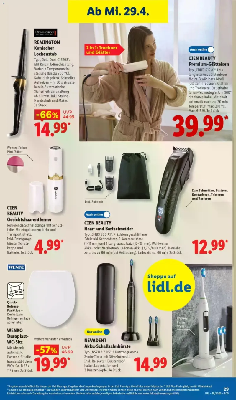 Lidl Prospekt vom 27.04.2026, Seite 49