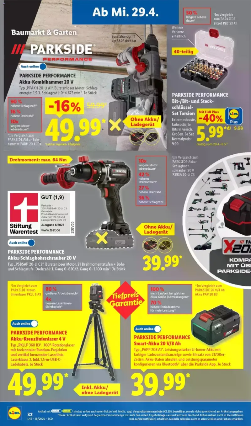 Lidl Prospekt vom 27.04.2026, Seite 52