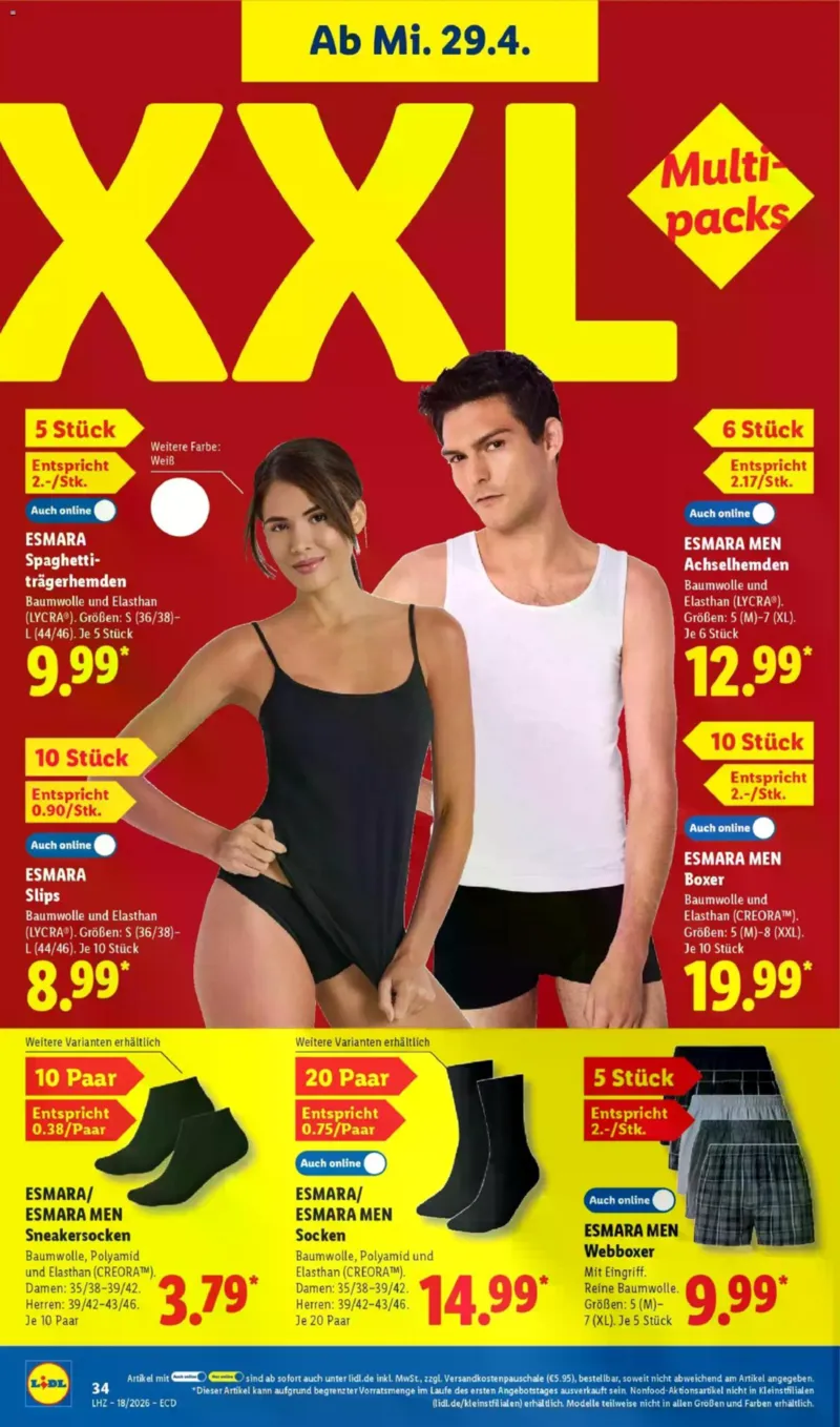 Lidl Prospekt vom 27.04.2026, Seite 54