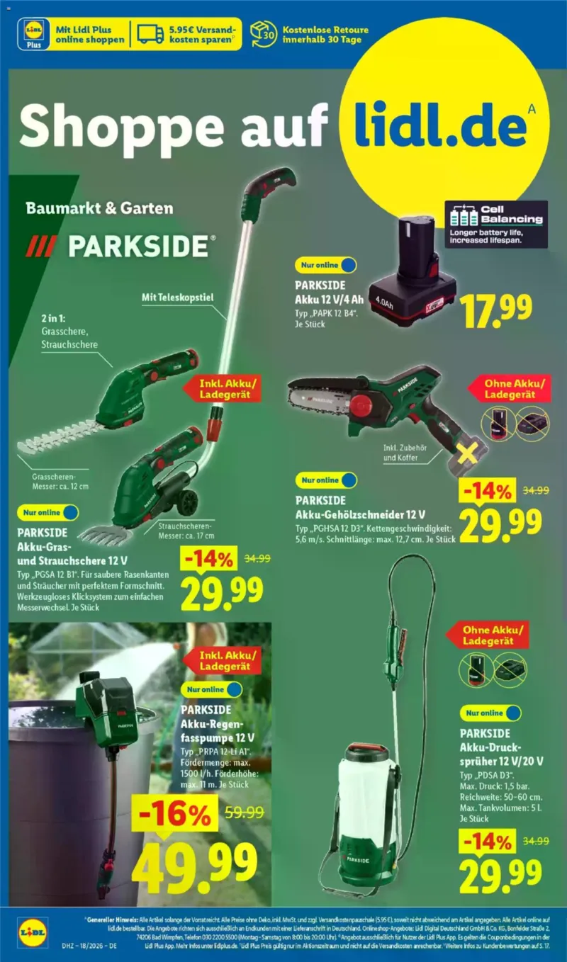 Lidl Prospekt vom 27.04.2026, Seite 6