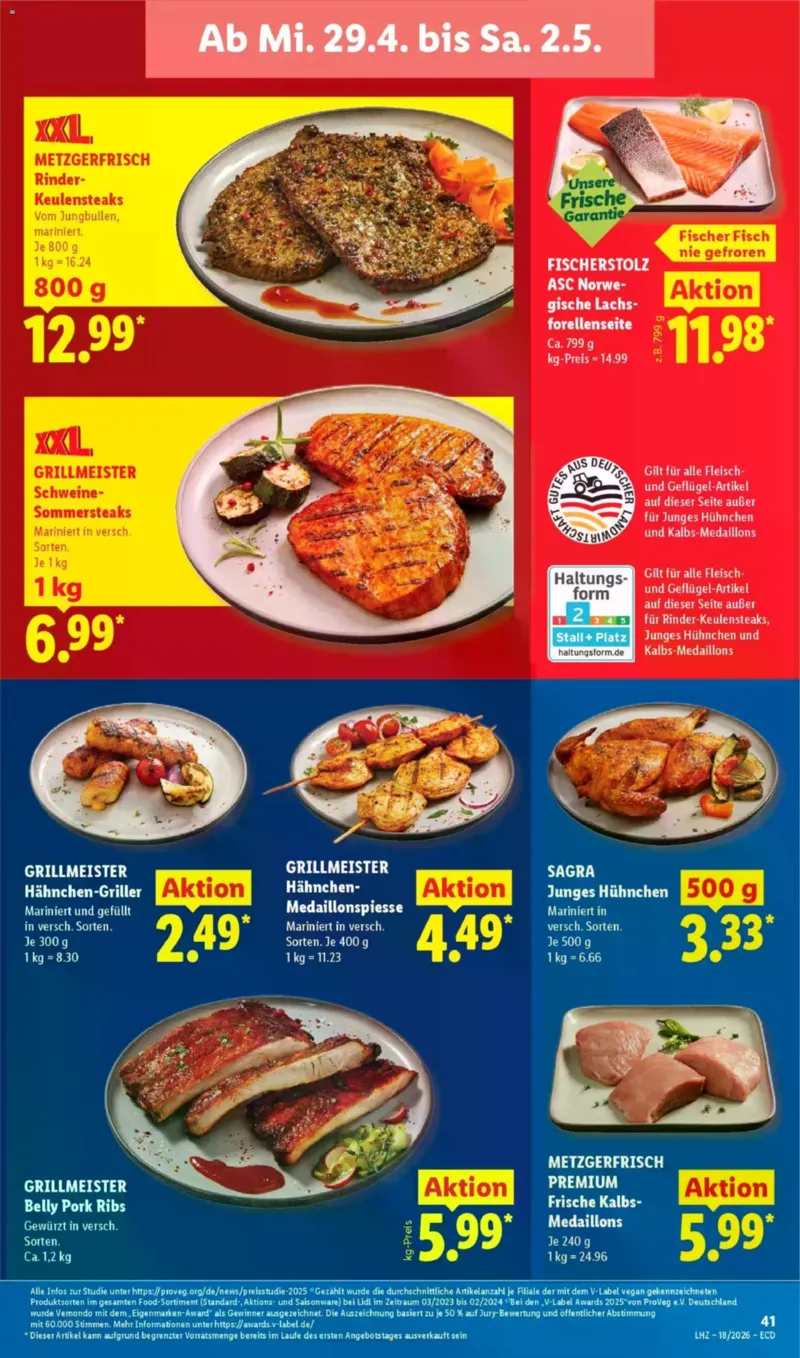 Lidl Prospekt vom 27.04.2026, Seite 61