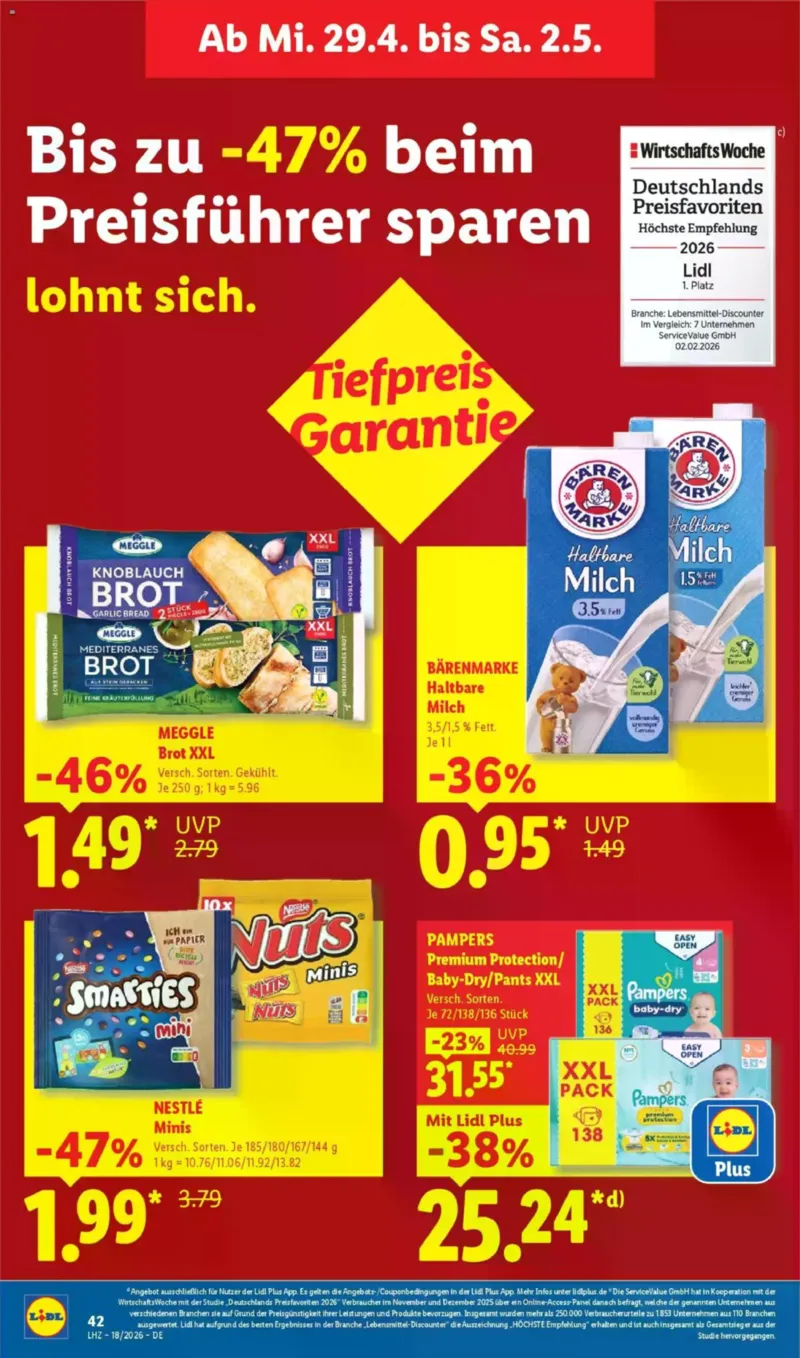 Lidl Prospekt vom 27.04.2026, Seite 62