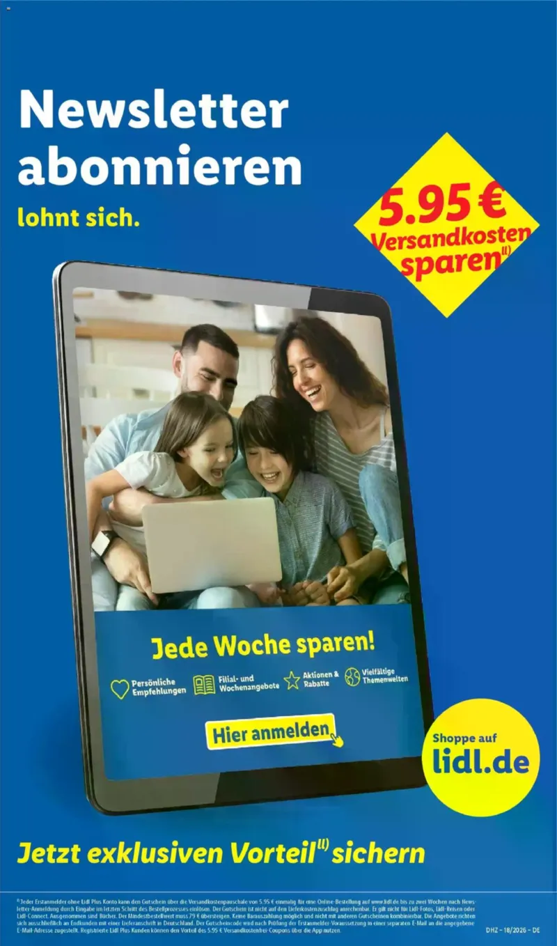 Lidl Prospekt vom 27.04.2026, Seite 65