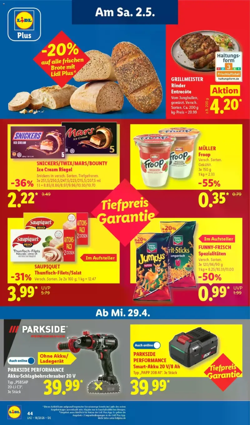 Lidl Prospekt vom 27.04.2026, Seite 68