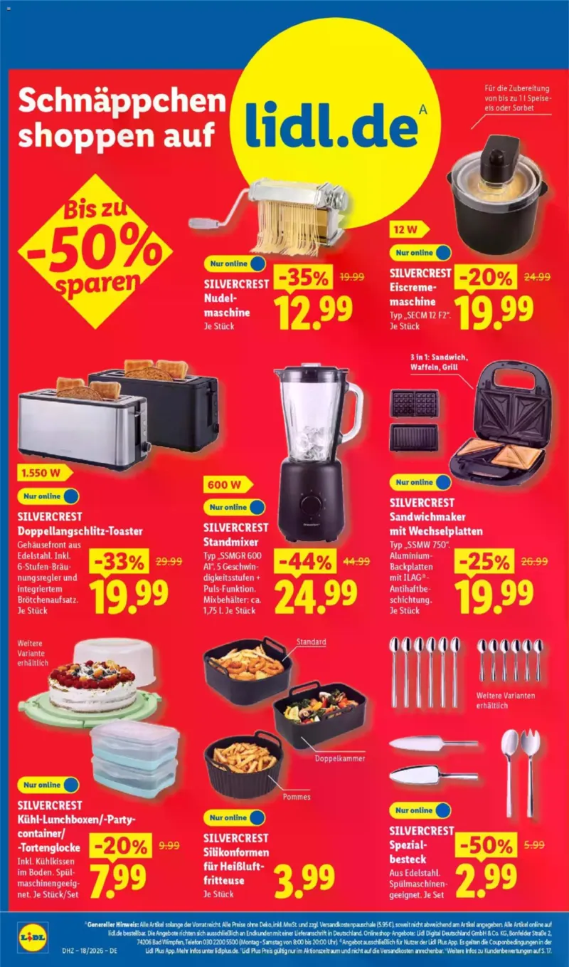 Lidl Prospekt vom 27.04.2026, Seite 8