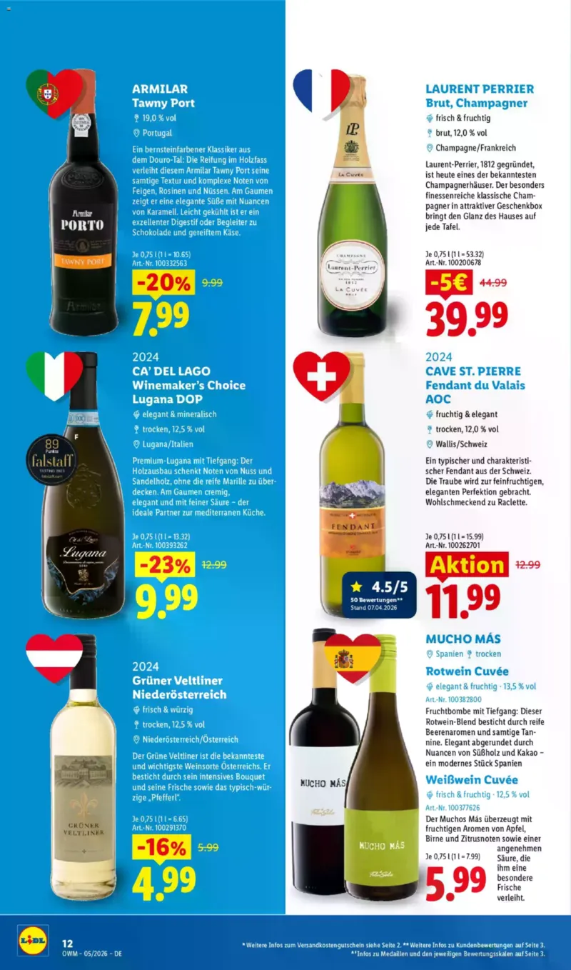 Lidl Prospekt vom 01.05.2026, Seite 12