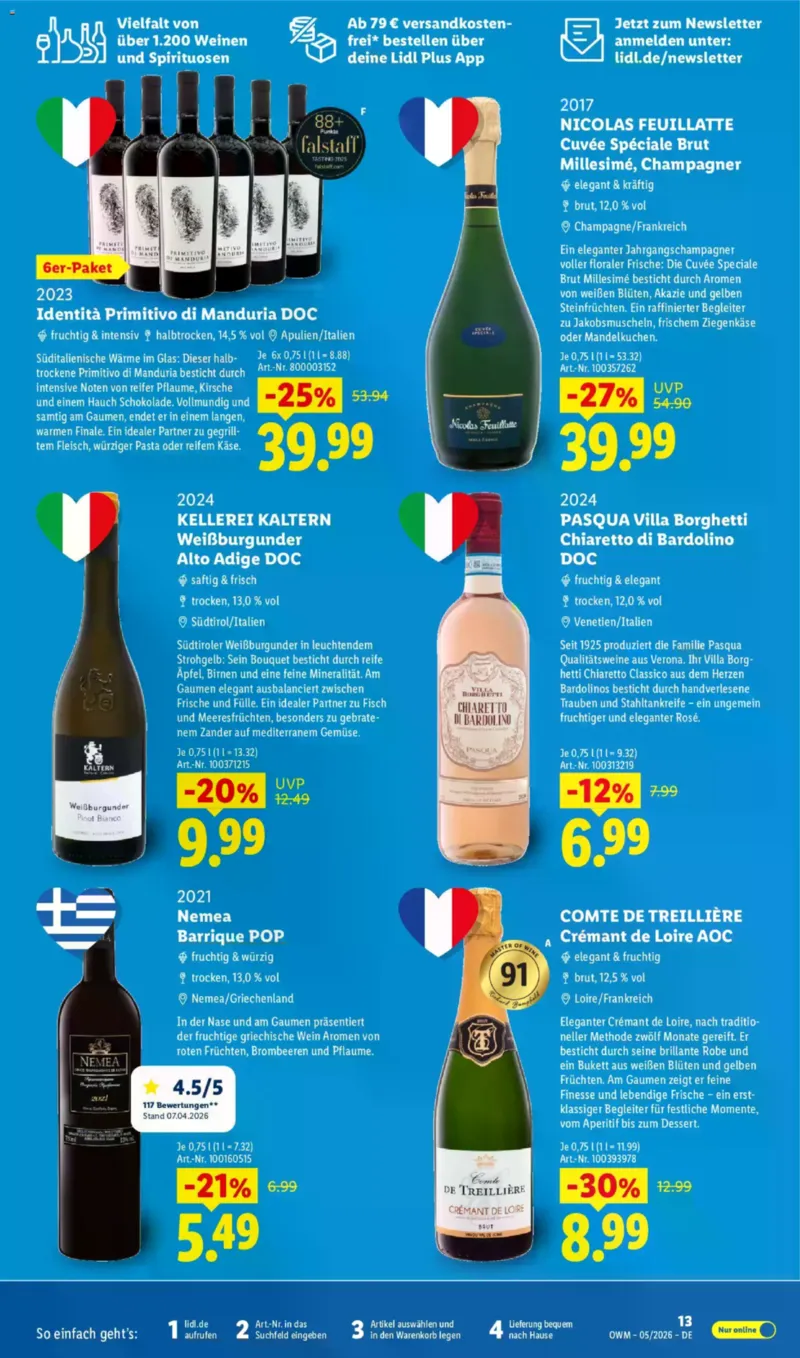 Lidl Prospekt vom 01.05.2026, Seite 13