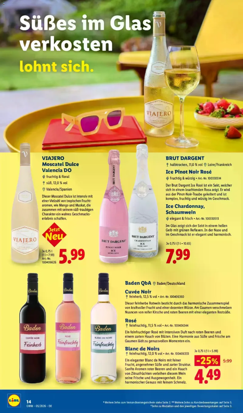 Lidl Prospekt vom 01.05.2026, Seite 14