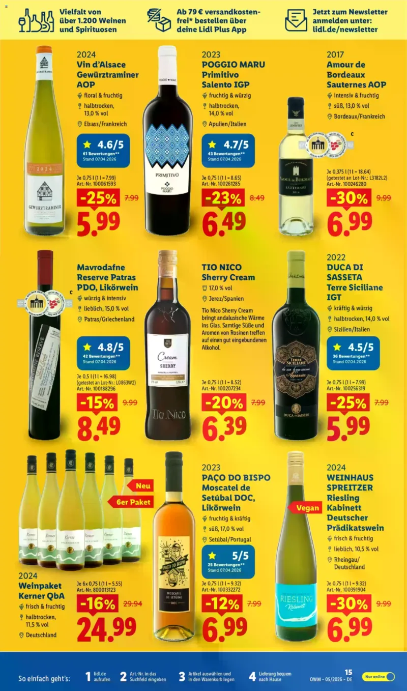 Lidl Prospekt vom 01.05.2026, Seite 15