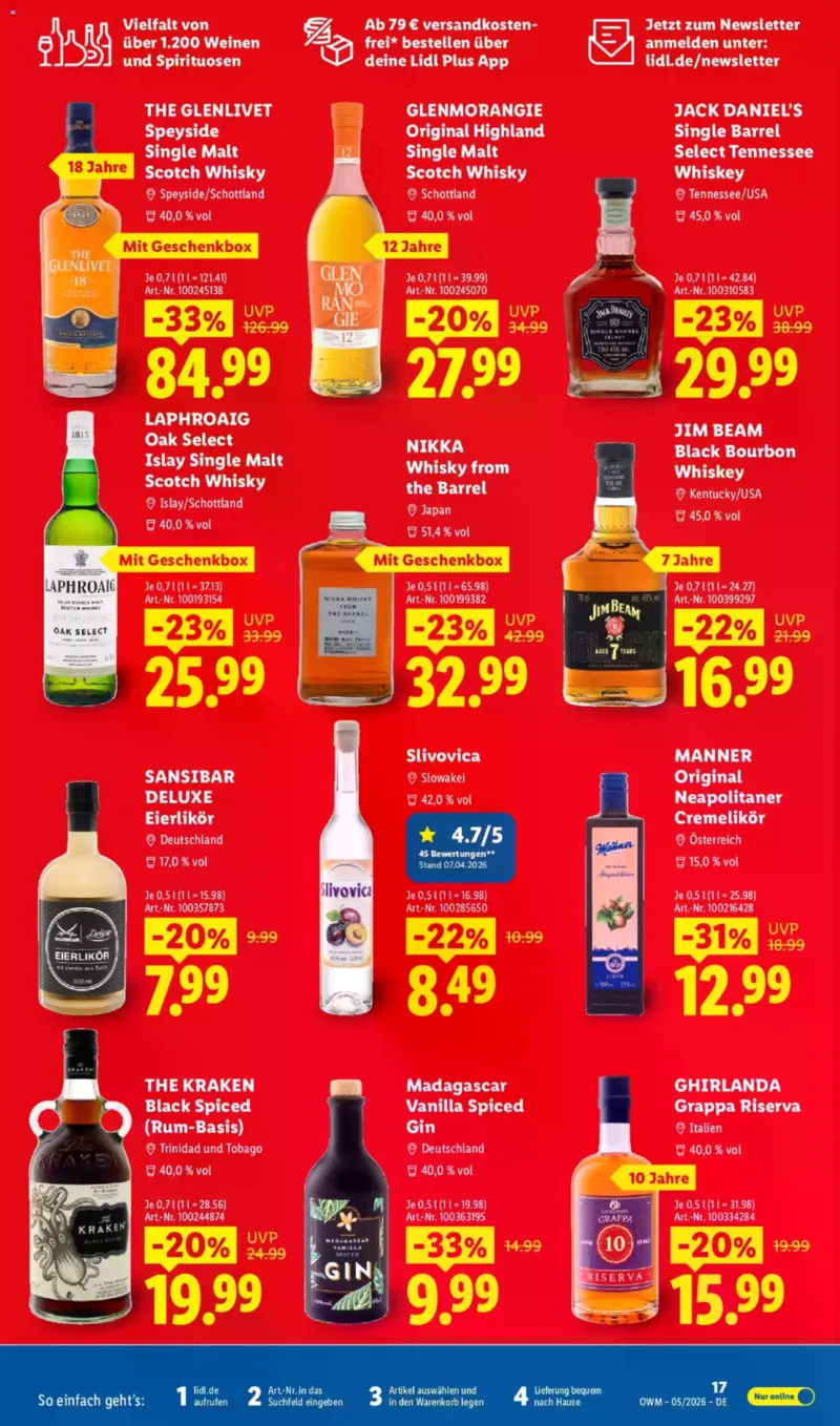 Lidl Prospekt vom 01.05.2026, Seite 17