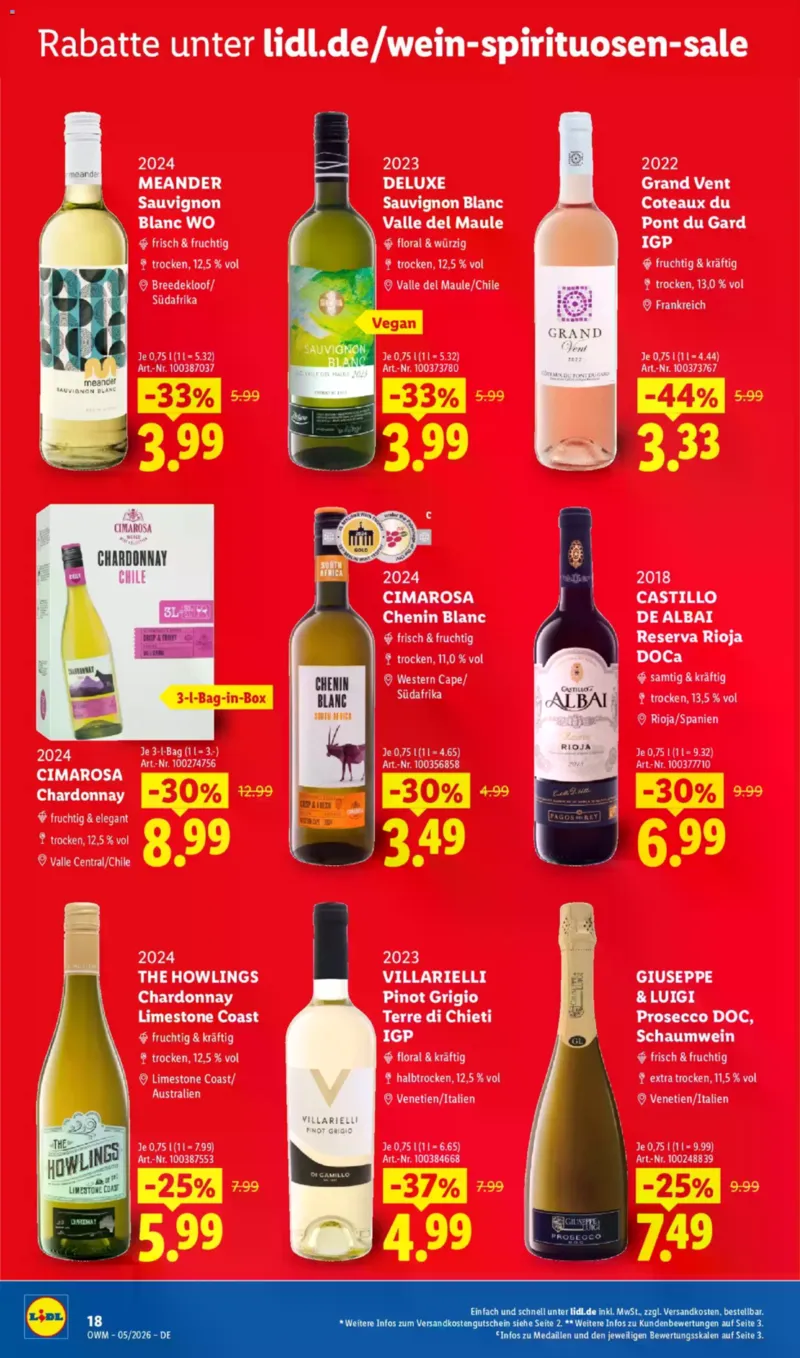 Lidl Prospekt vom 01.05.2026, Seite 18