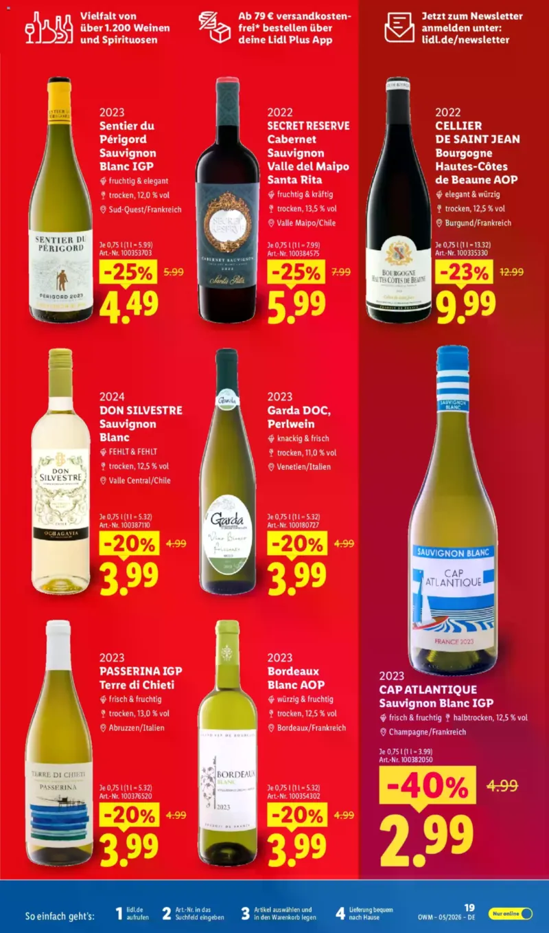 Lidl Prospekt vom 01.05.2026, Seite 19