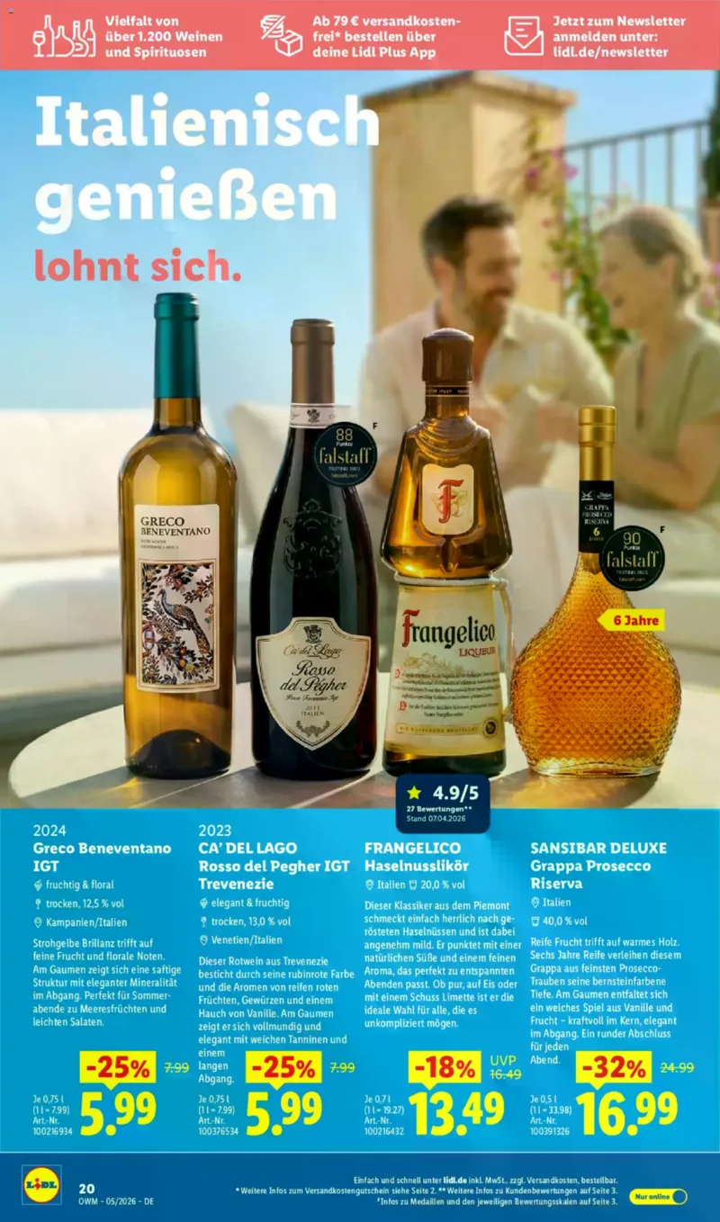 Lidl Prospekt vom 01.05.2026, Seite 20
