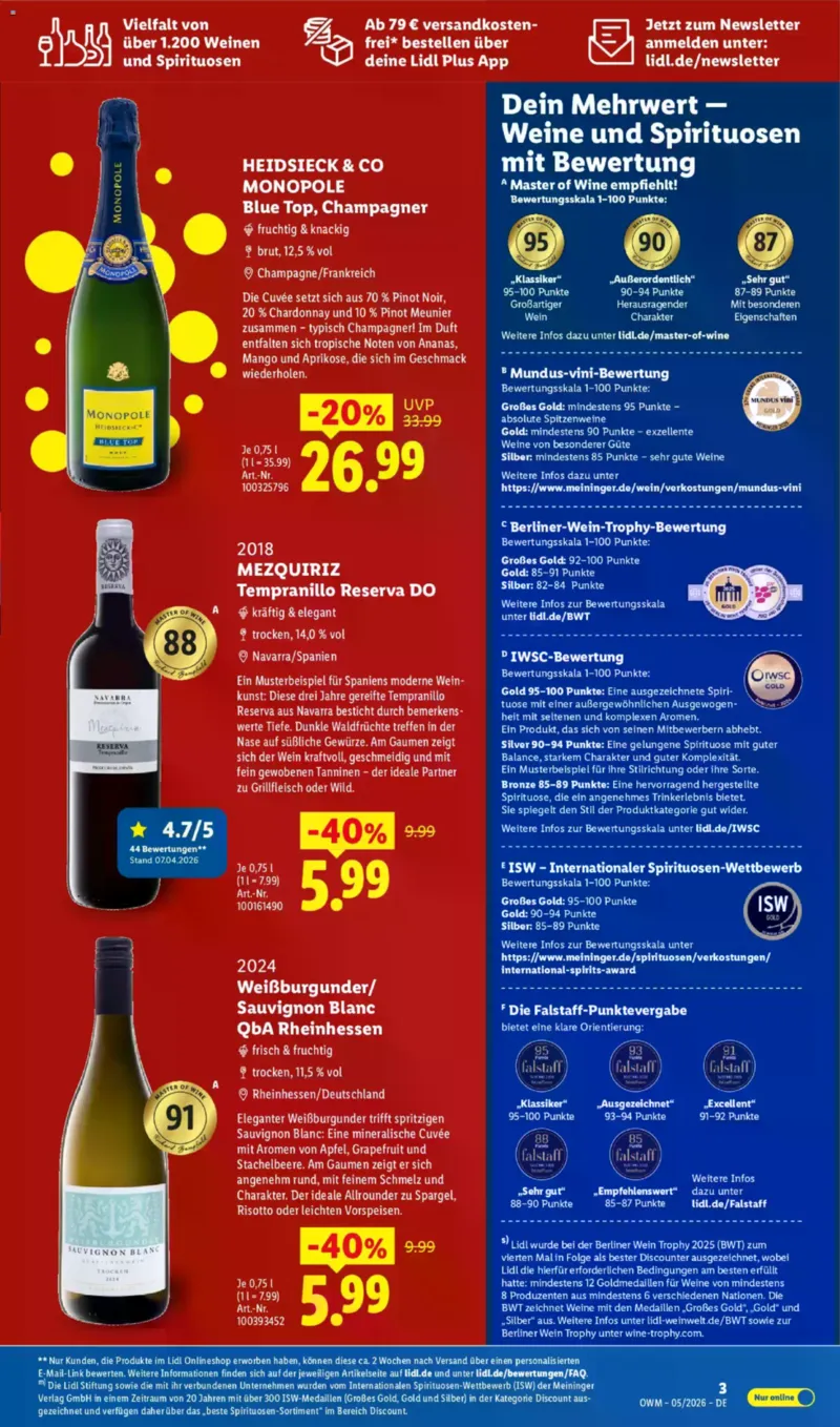 Lidl Prospekt vom 01.05.2026, Seite 3