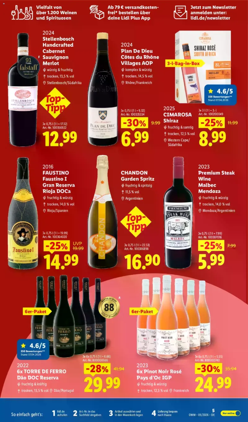 Lidl Prospekt vom 01.05.2026, Seite 5