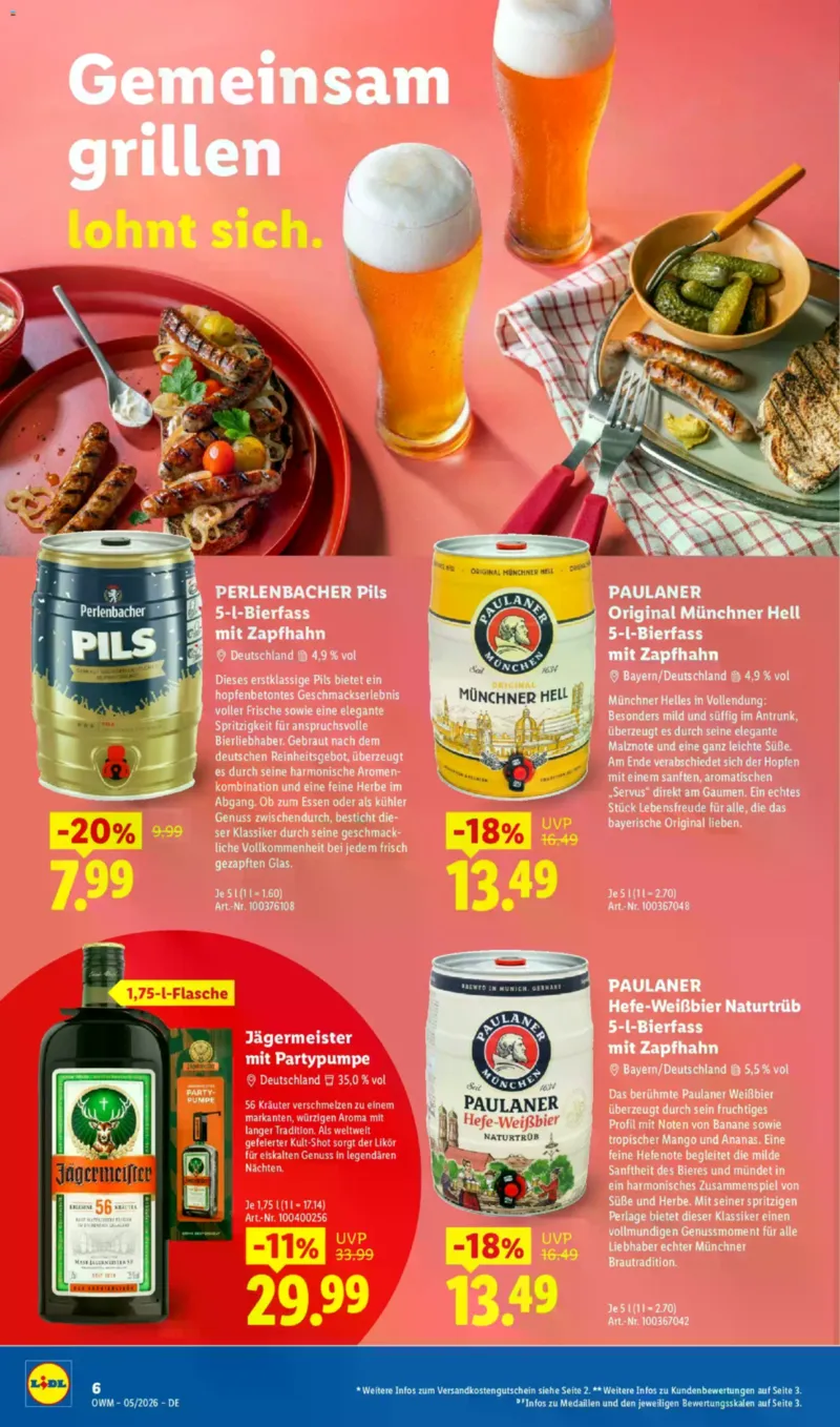 Lidl Prospekt vom 01.05.2026, Seite 6