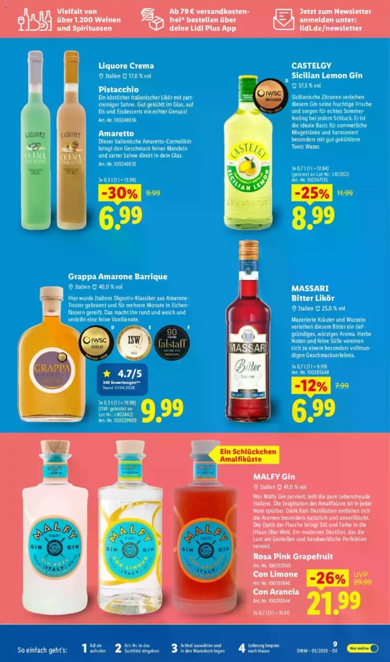 Lidl Prospekt vom 01.05.2026, Seite 9