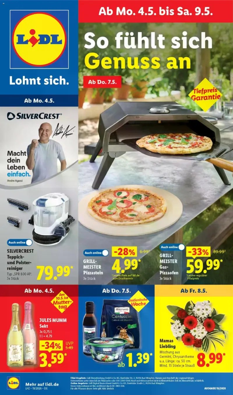 Lidl Prospekt vom 04.05.2026, Seite 1