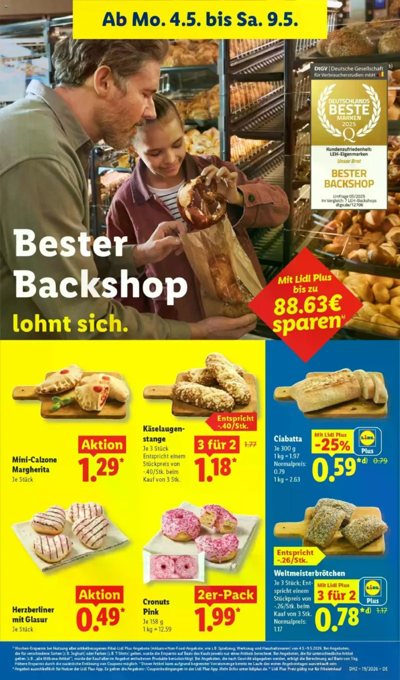 Lidl Prospekt vom 04.05.2026, Seite 17